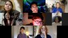 A screenshot of a virtual meeting of eight people